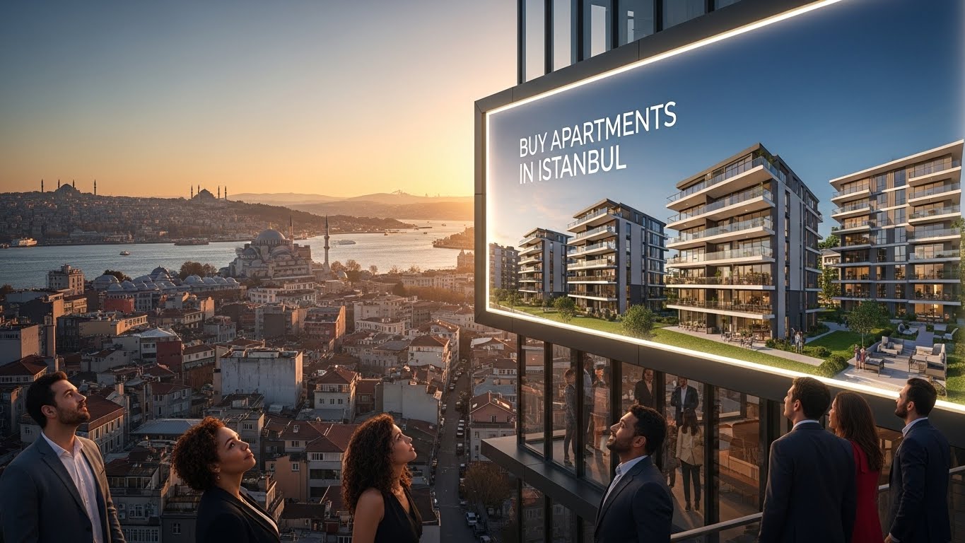 İstanbul’da Daire Nereden Alınır? 2026 Yaşam ve Yatırım Rehberi